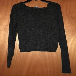 Sweater crop top Charolette Russe